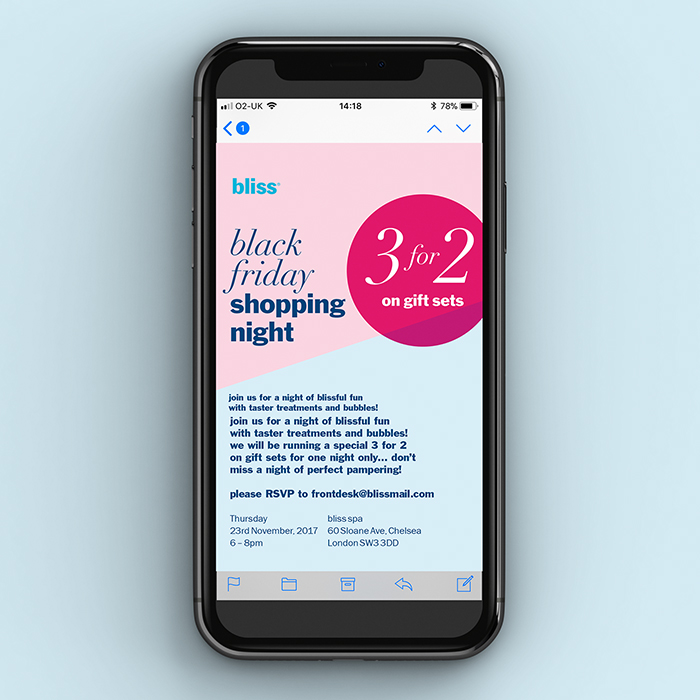 Bliss Spa - Bringing spas to a new audience